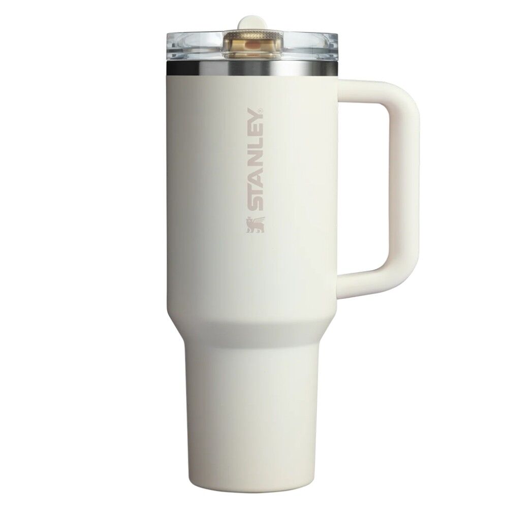 Stanley The Quencher ProTour Flip Straw Tumbler Kubek termiczny Cream 1,18l