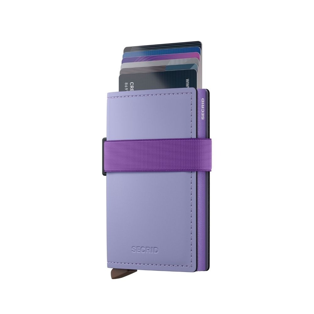 Secrid Bandwallet Matte Lilac Violet Portfel kieszonkowy 1szt.