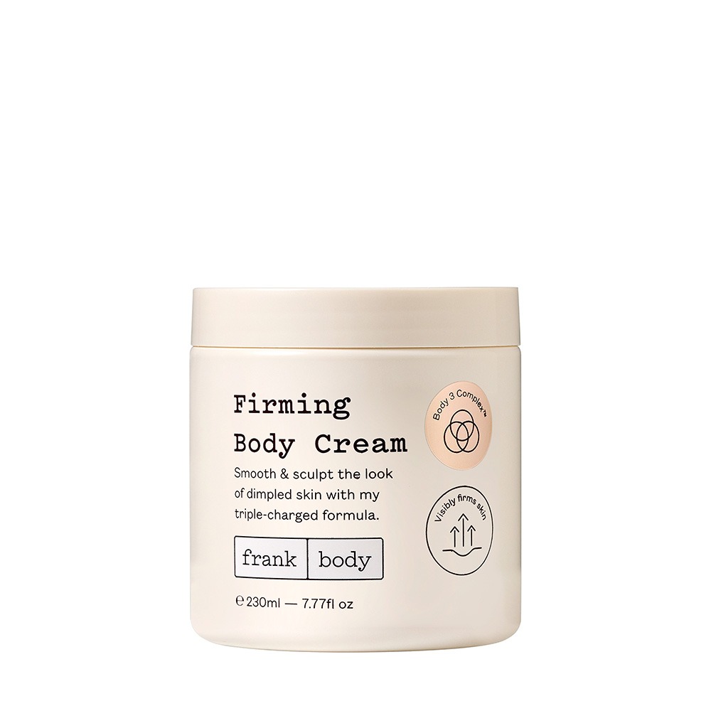 Frank Body Firming Body Cream Ujędrniający krem do ciała 230ml