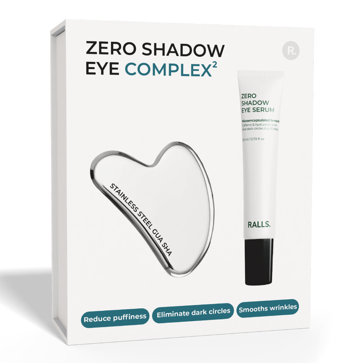 RALLS. Zero Shadow Eye Complex Zestaw do pielęgnacji twarzy dla niej