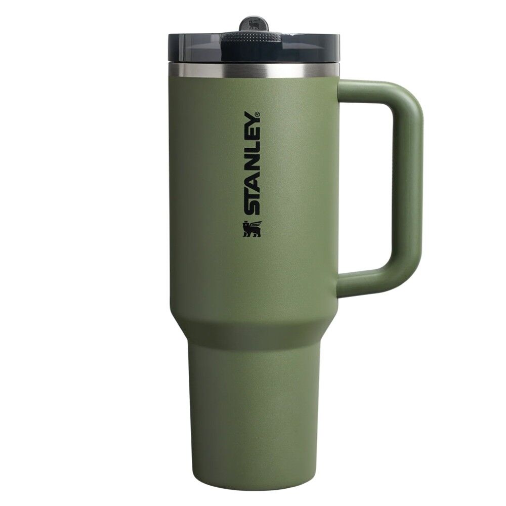 Stanley The Quencher ProTour Flip Straw Tumbler Kubek termiczny Dried Pine 1,18l