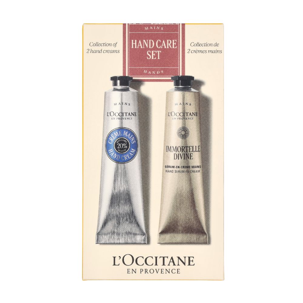 L'Occitane Hand Care Duo Set Zestaw do pielęgnacji dłoni