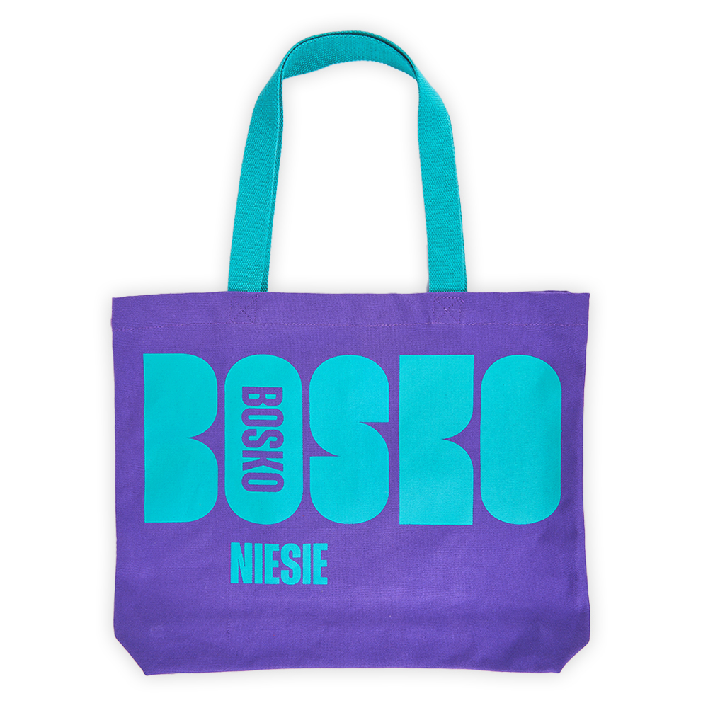 Bosko Torba Shopper Fioletowa 1szt.