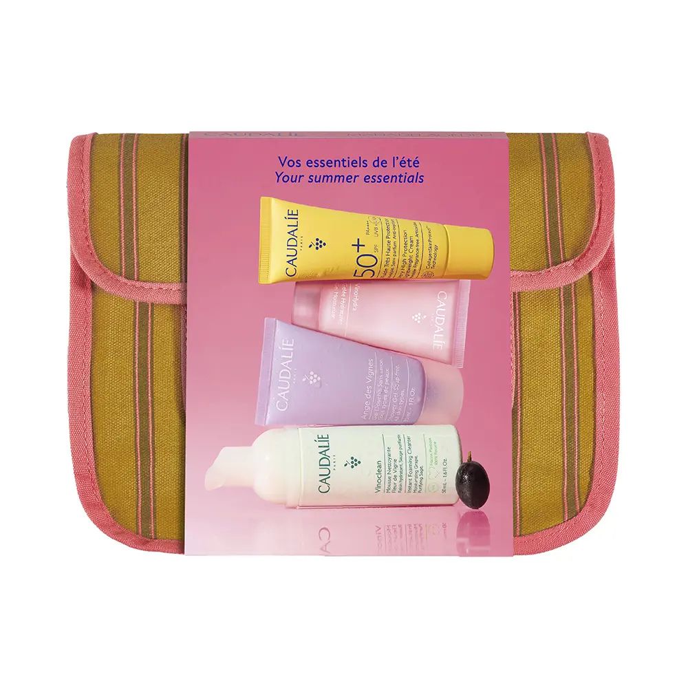 Caudalie Summer Essentials Skincare Set Zestaw do pielęgnacji twarzy dla niej