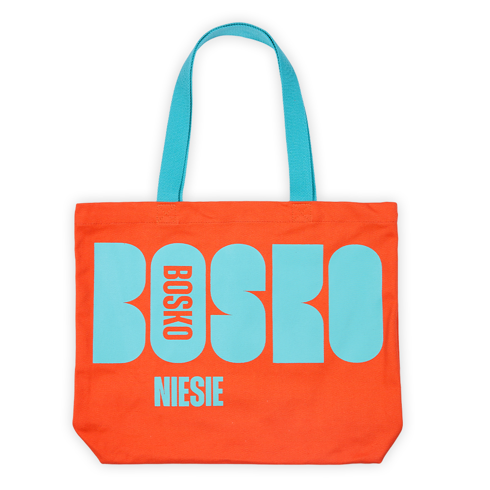 Bosko Torba Shopper Pomarańczowa 1szt.