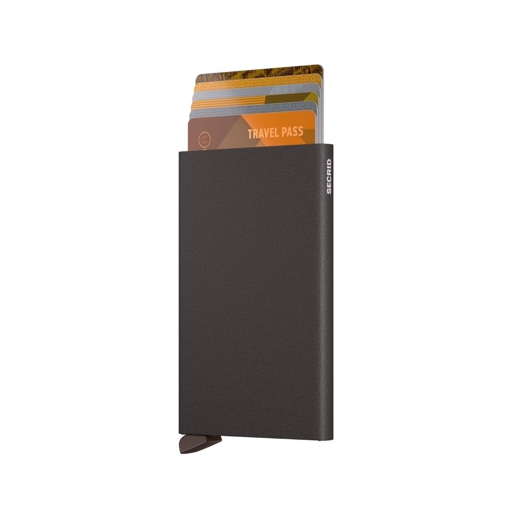 Secrid RFID Cardprotector Powder Brown Etui na karty Portfel 1szt.