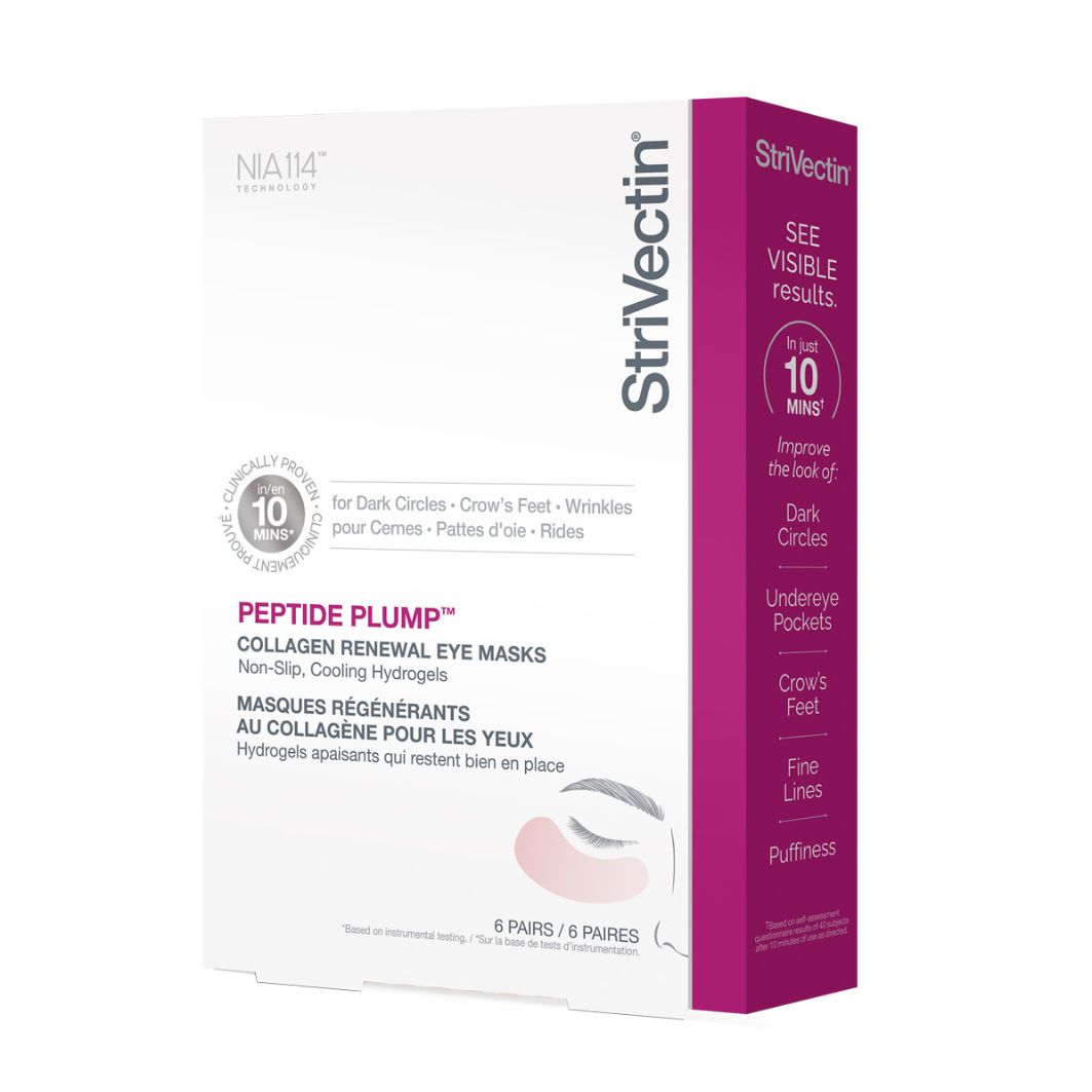 StriVectin Peptide Plump™ Kolagenowe płatki pod oczy 6 par