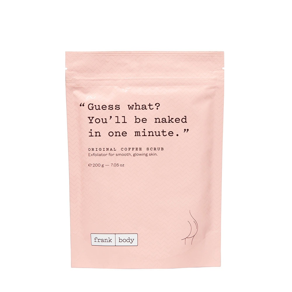 Frank Body Original Coffee Scrub Kawowy peeling do ciała 200g