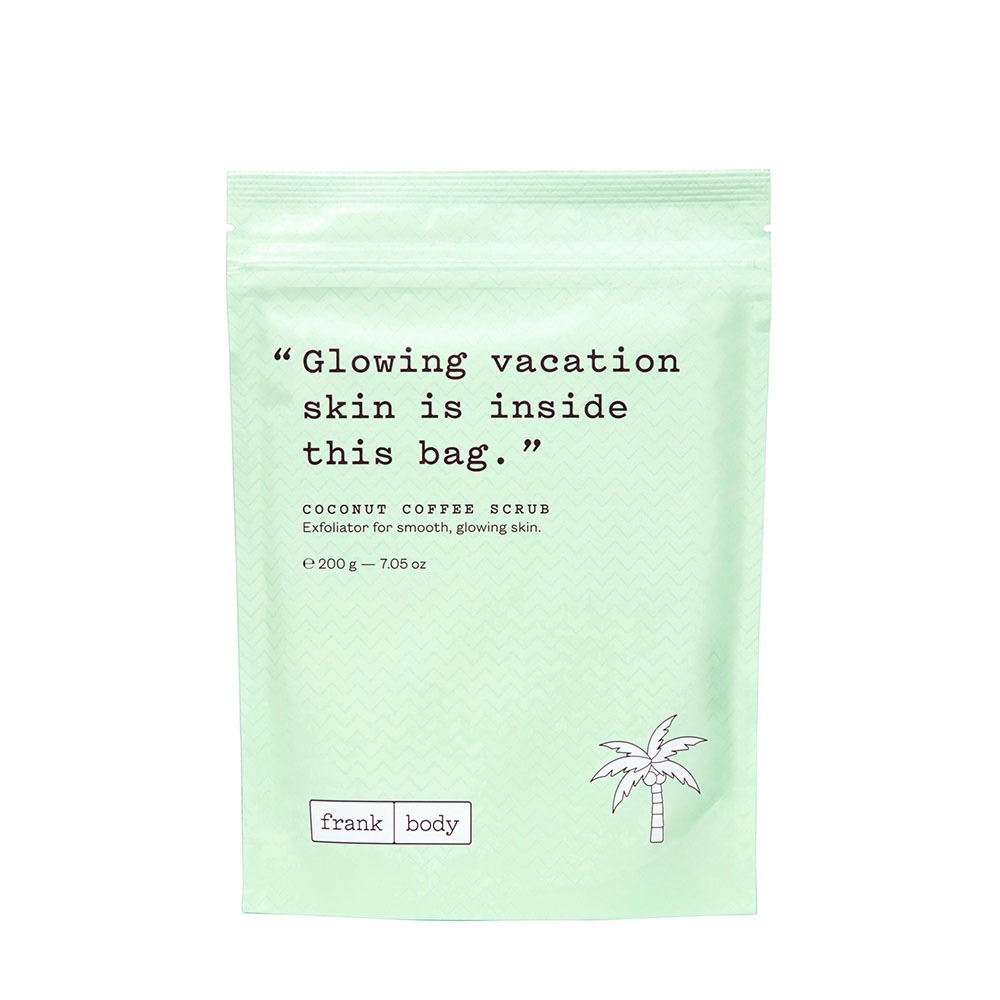 Frank Body Coconut Coffee Scrub Kokosowo-kawowy peeling do ciała 200g