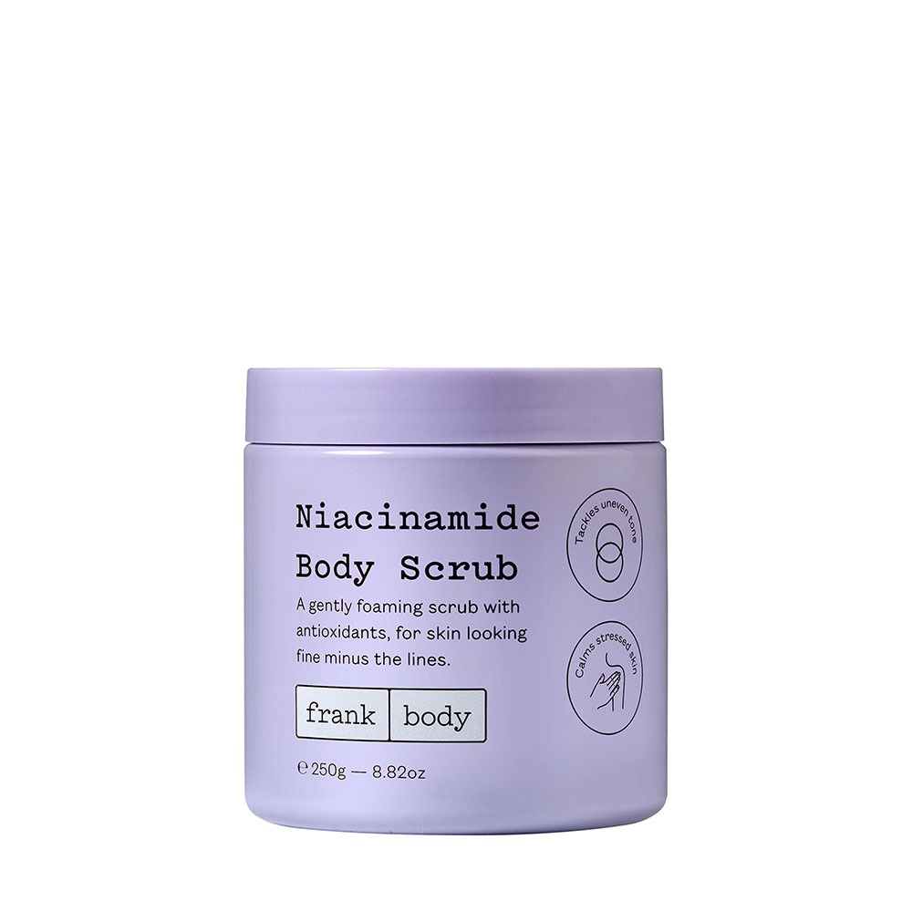 Frank Body Niacinamide Body Scrub Peeling do ciała z niacynamidem 250g