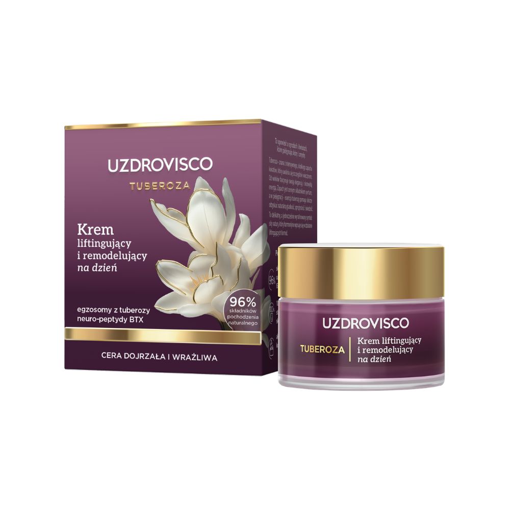 Uzdrovisco Tuberoza Krem liftingujący i remodelujący na dzień 50ml