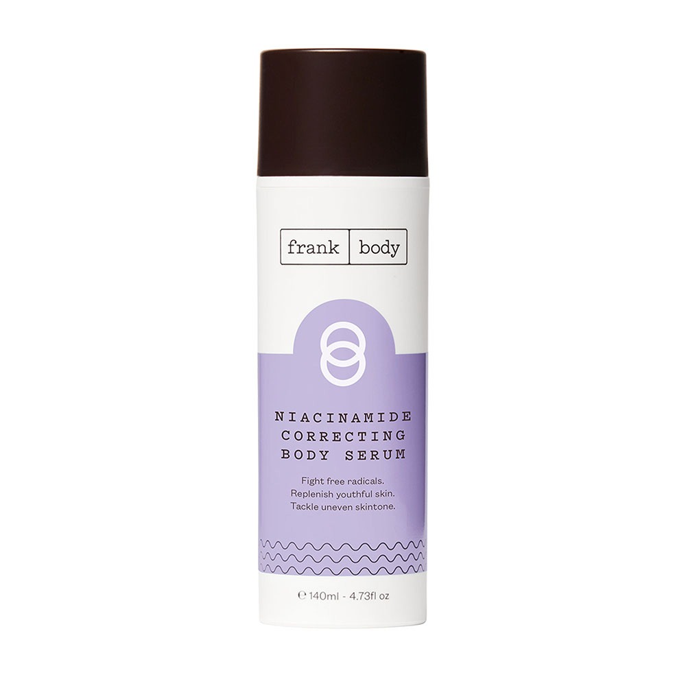 Frank Body Niacinamide Correcting Body Serum Korygujące serum do ciała z niacynamidem 140ml
