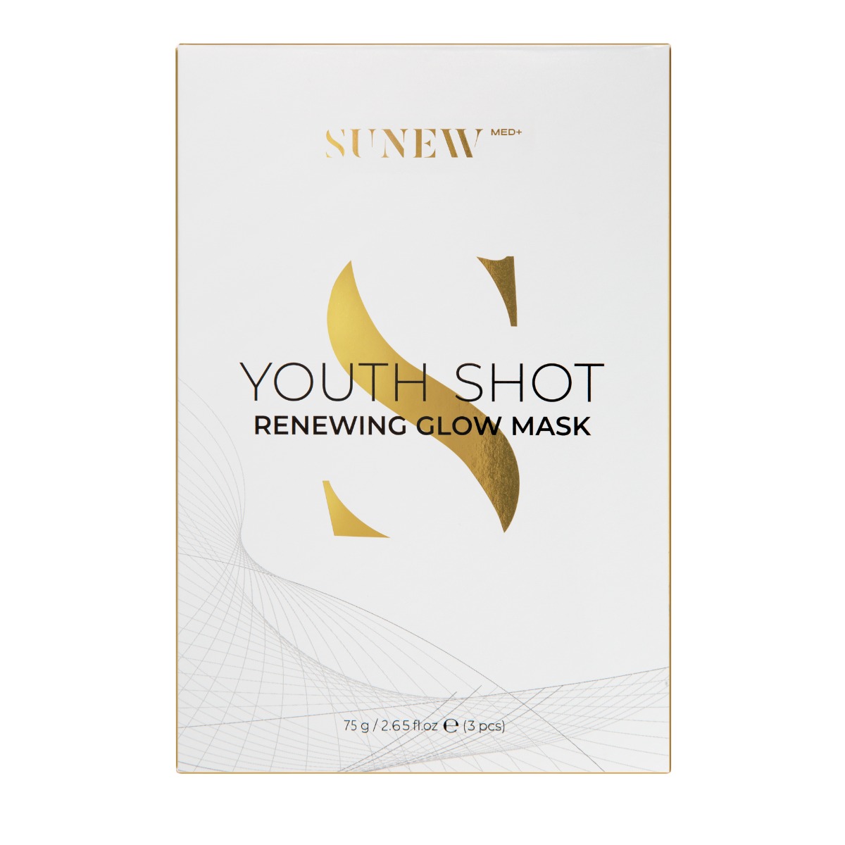 SunewMed+ Maska zastrzyk młodości YOUTH SHOT 3szt.