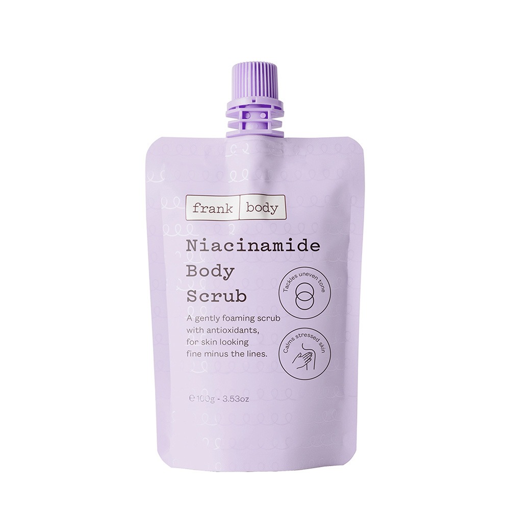 Frank Body Niacinamide Body Scrub (ON-THE-GO) Peeling do ciała z niacynamidem 100g