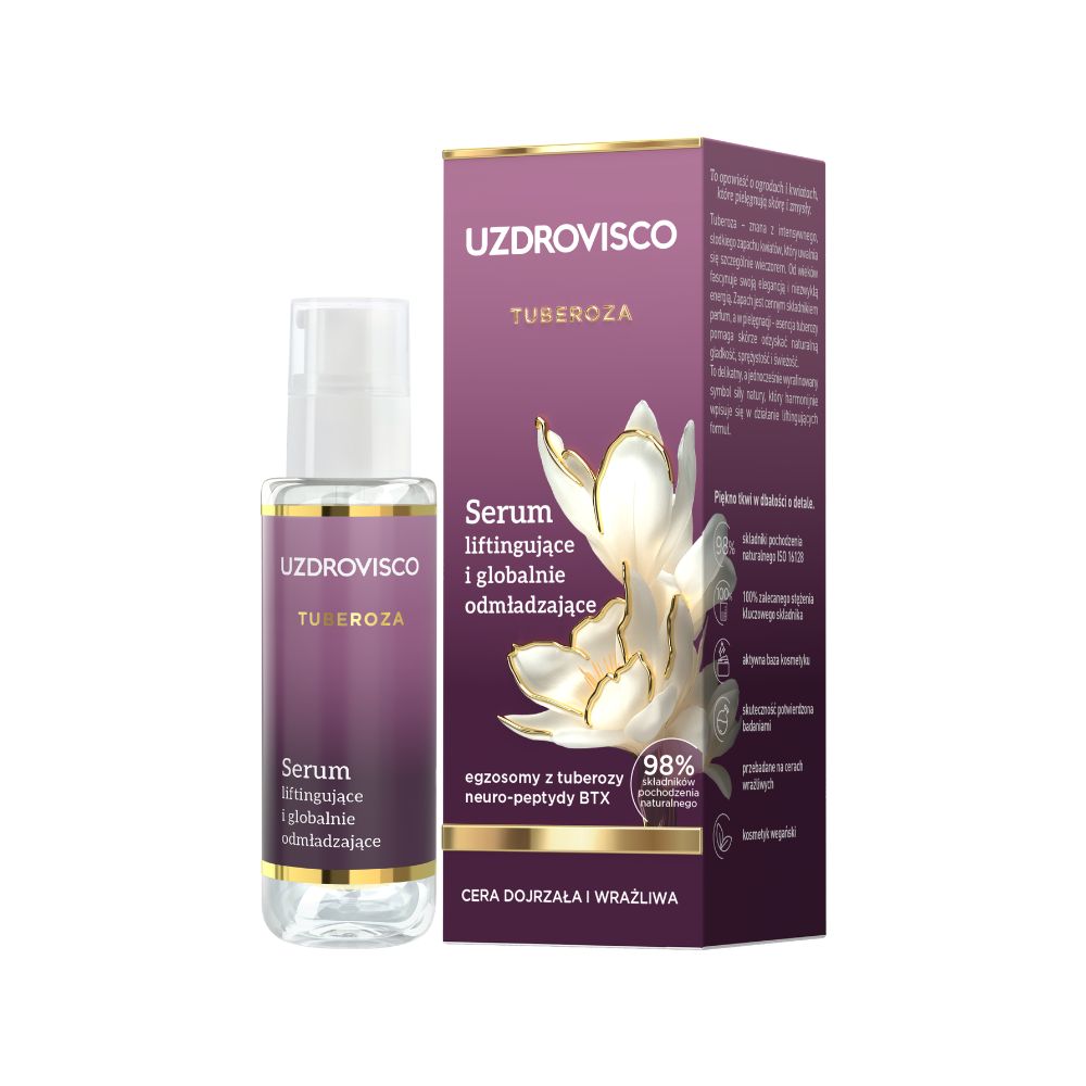 Uzdrovisco Tuberoza Serum liftingujące i globalnie odmładzające 30ml