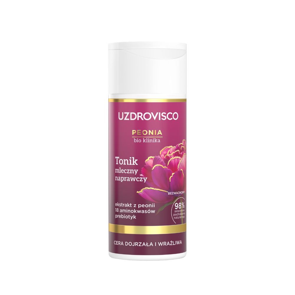 Uzdrovisco Peonia Tonik mleczny naprawczy 150ml