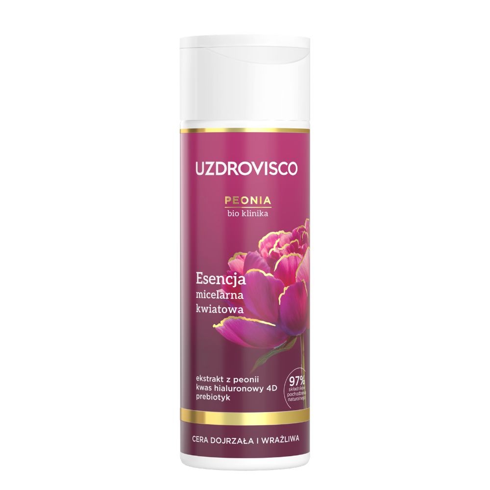 Uzdrovisco Peonia Esencja micelarna kwiatowa 200ml