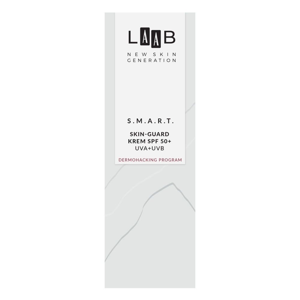 AA LAAB S.M.A.R.T. Skin-Guard Krem SPF 50+ UVA+UVB 50ml