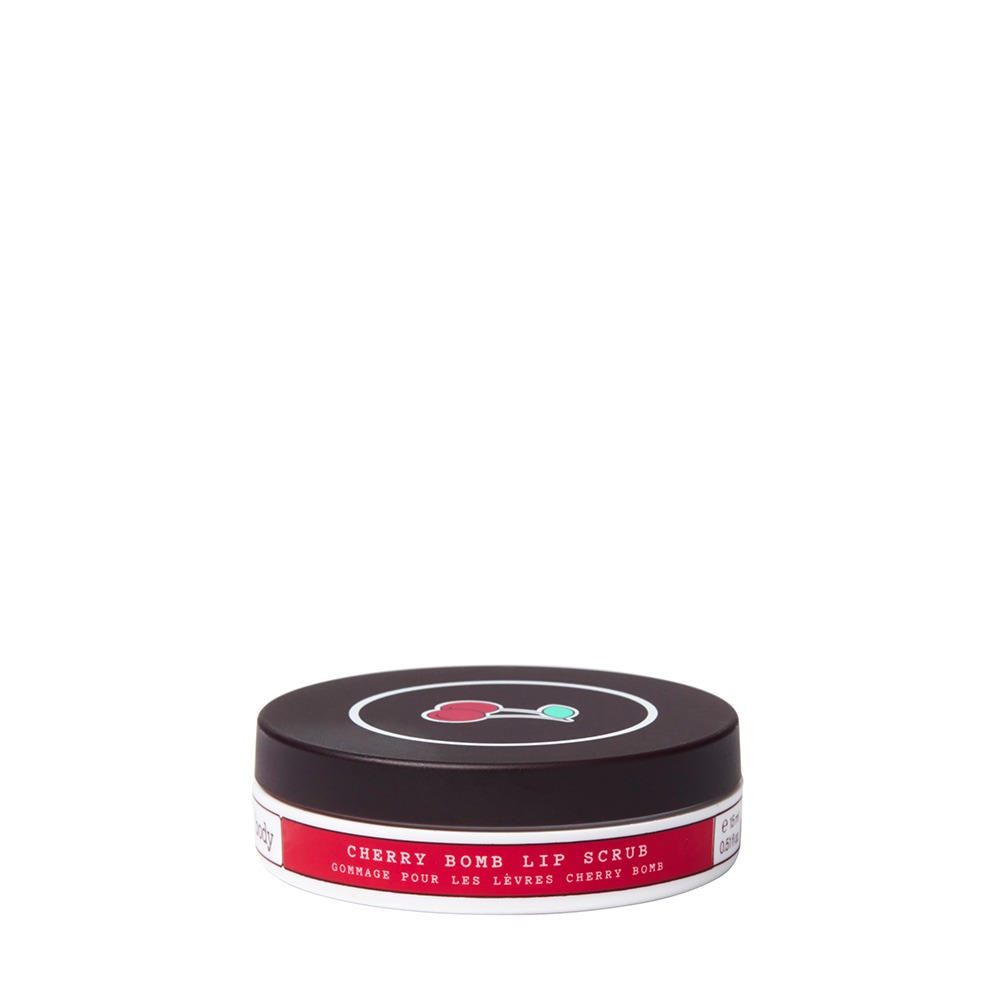 Frank Body Cherry Bomb Lip Scrub Wiśniowy peeling do ust 15ml