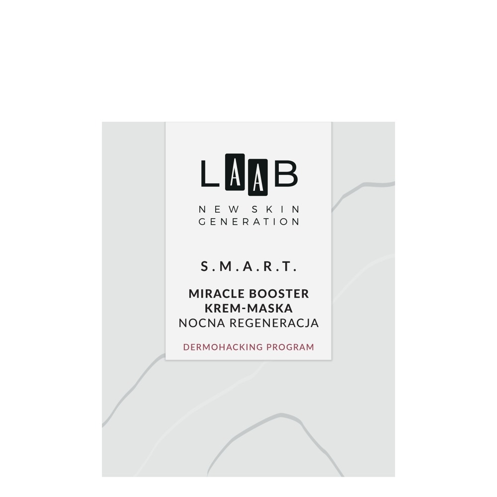 AA LAAB S.M.A.R.T. Miracle Booster Krem-maska nocna regeneracja 50ml