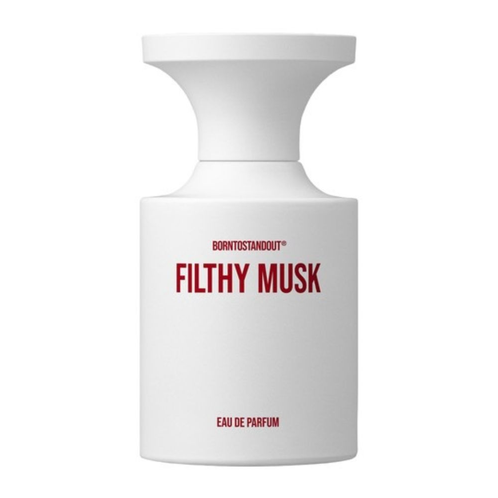 Borntostandout Filthy Musk Eau de Parfum Woda perfumowana unisex 50ml