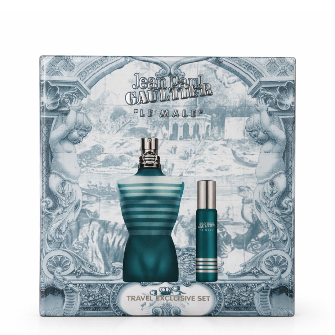 Jean Paul Gaultier Le Male Travel Exclusive Set Zestaw prezentowy dla niego