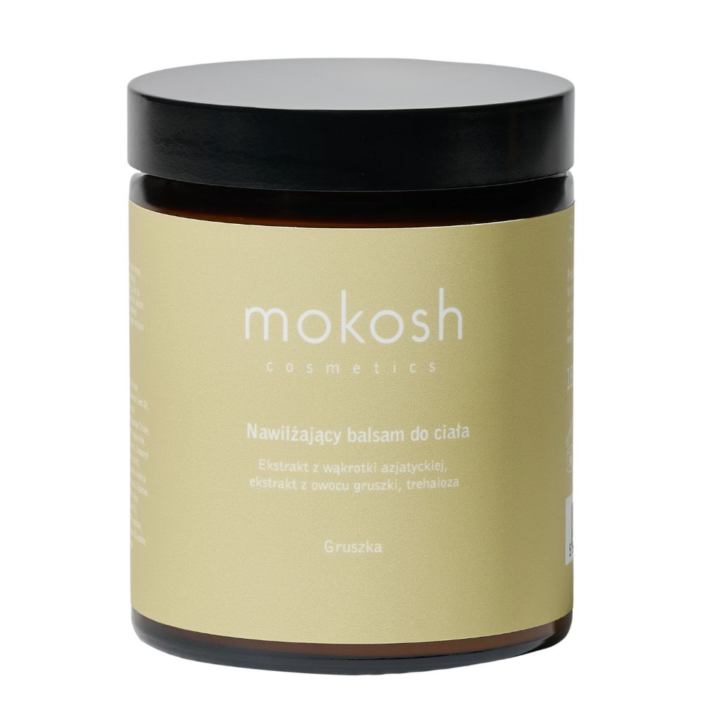 Mokosh Nawilżający balsam do ciała Gruszka Balsam do ciała 180ml
