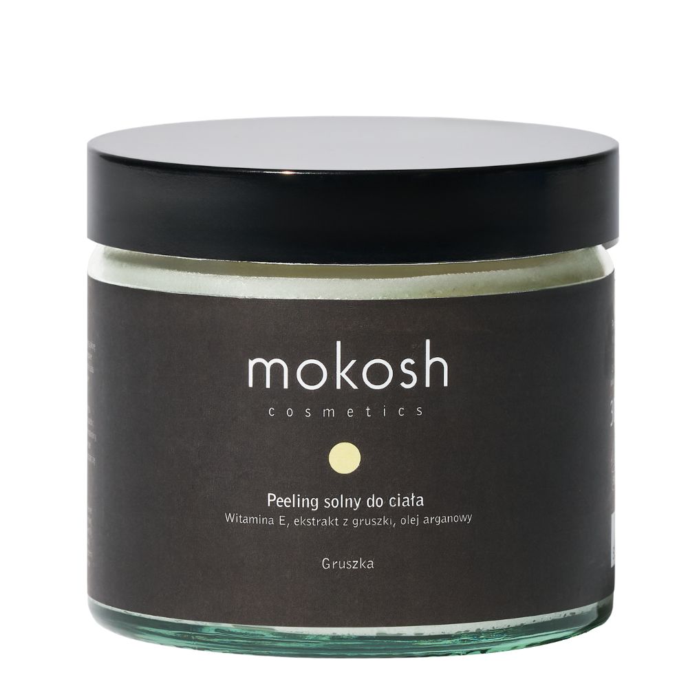 Mokosh Peeling solny Gruszka Peeling do ciała 300g