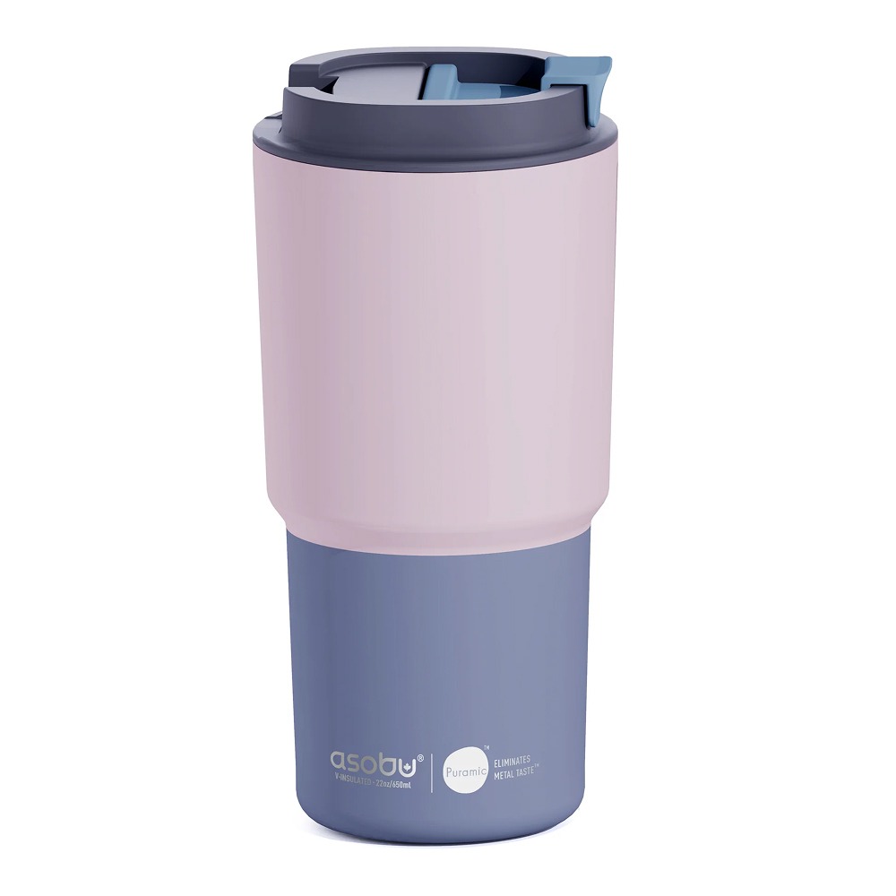 Asobu Pick Me Up Kubek termiczny Pastel Pink 0,65l