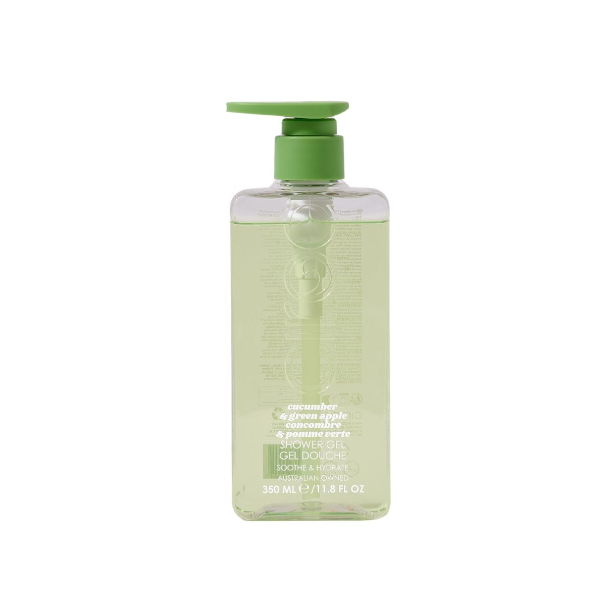 Ciroa Cucumber & Green Apple Shower Gel Ogórek i Zielone Jabłko Żel pod prysznic 350ml