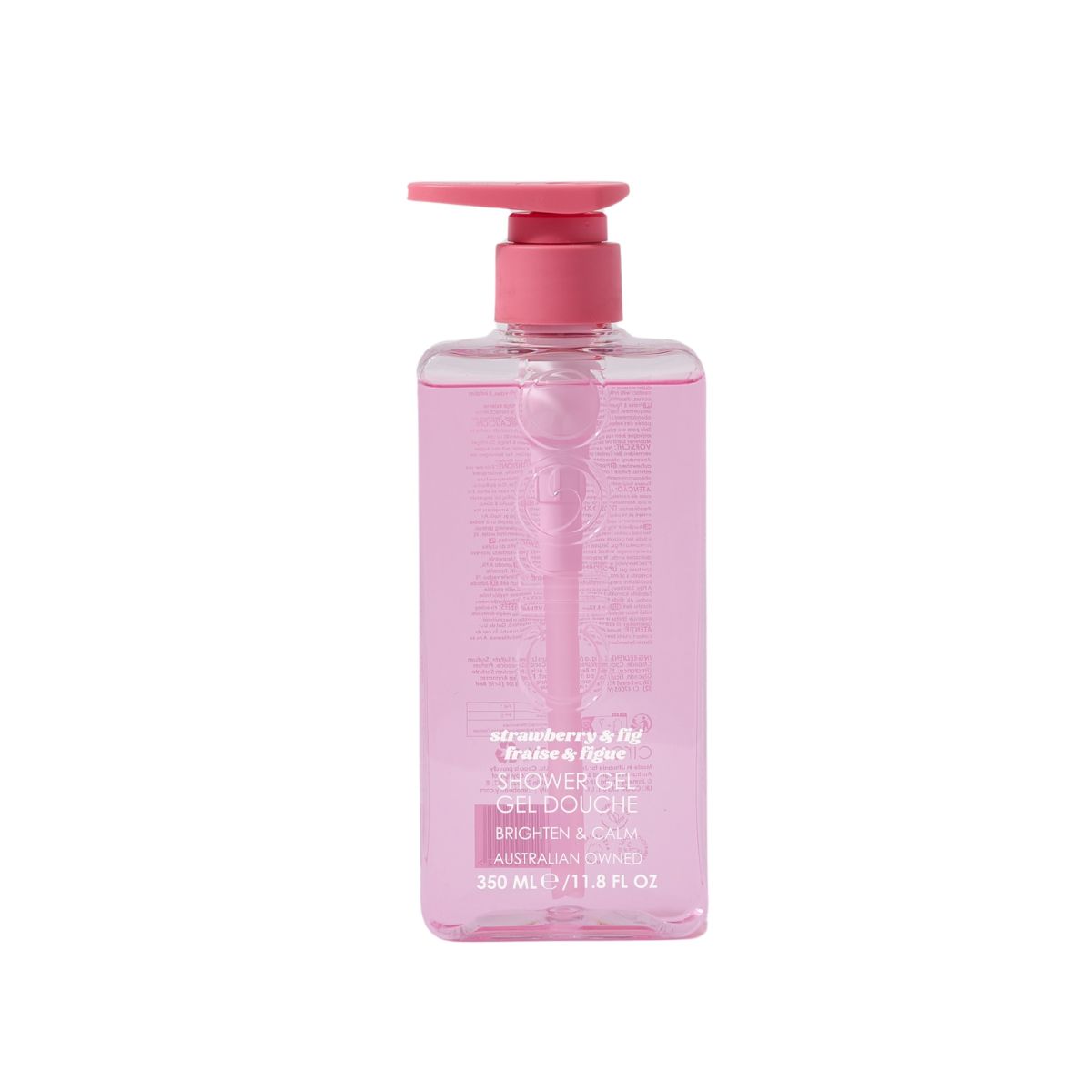 Ciroa Strawberry & Fig Shower Gel Truskawka i Figa Żel pod prysznic 350ml