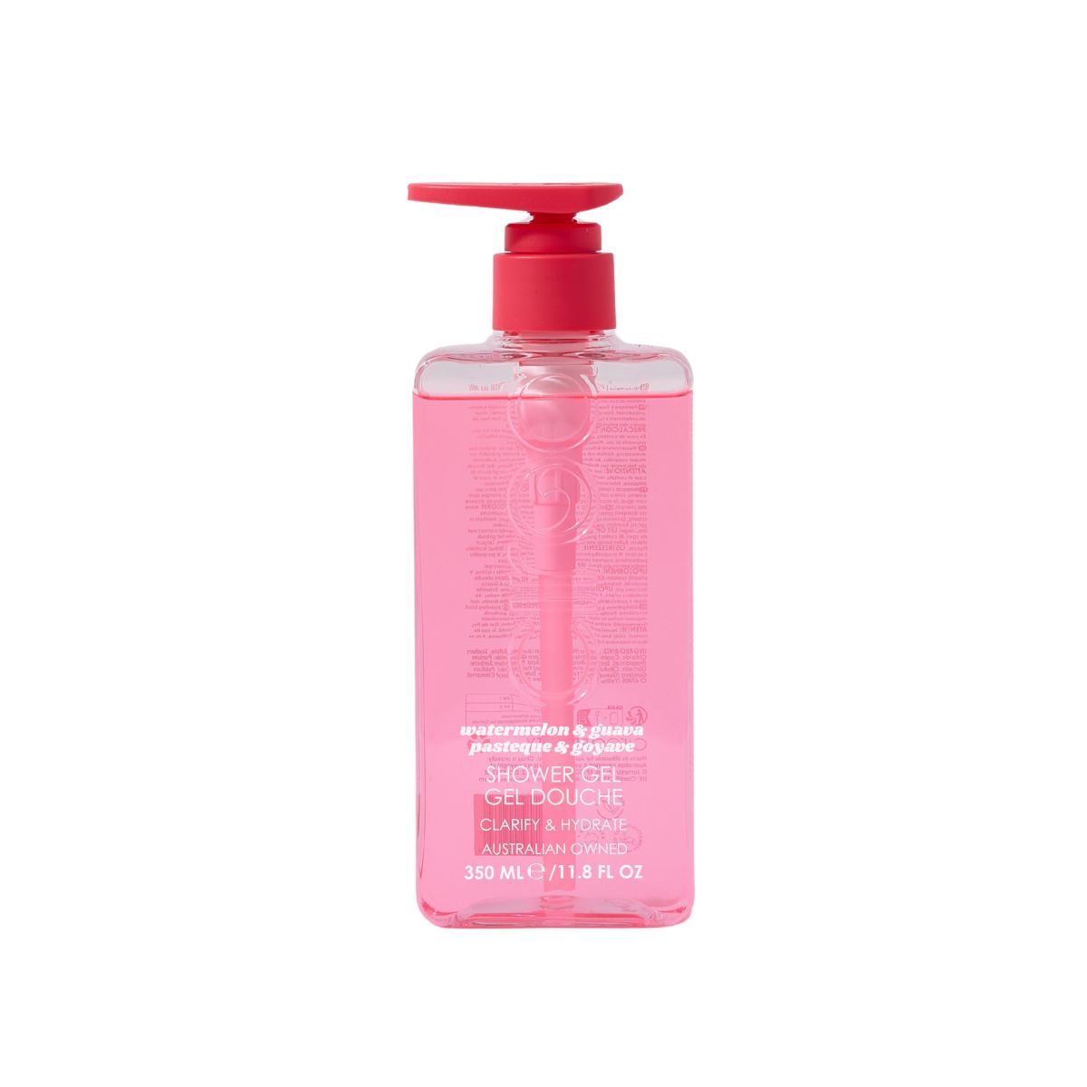 Ciroa Watermelon & Guava Shower Gel Arbuz i Guava Żel pod prysznic 350ml