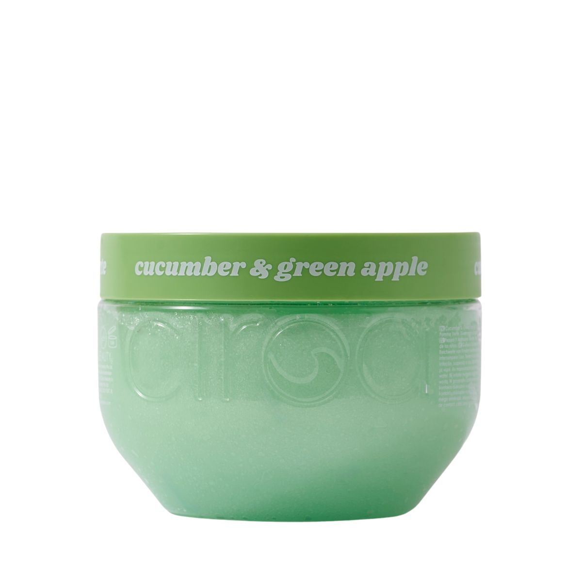 Ciroa Cucumber & Green Apple Body Scrub Ogórek i Zielone Jabłko Peeling do ciała 350g