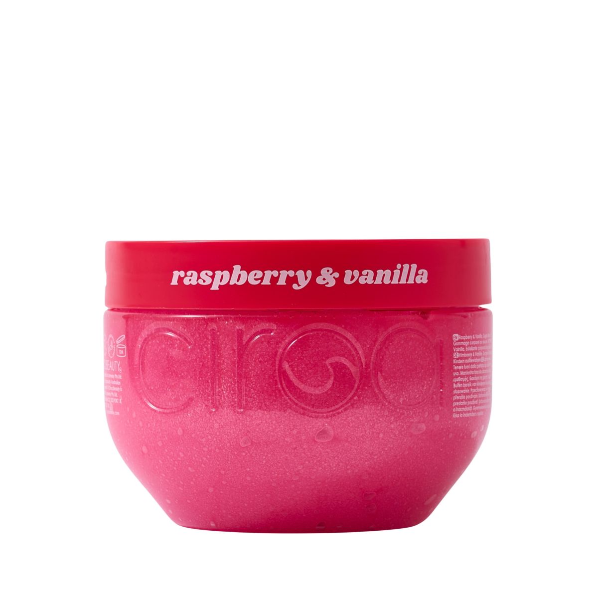 Ciroa Raspberry & Vanilla Body Scrub Malina i Wanilia Peeling do ciała 350g