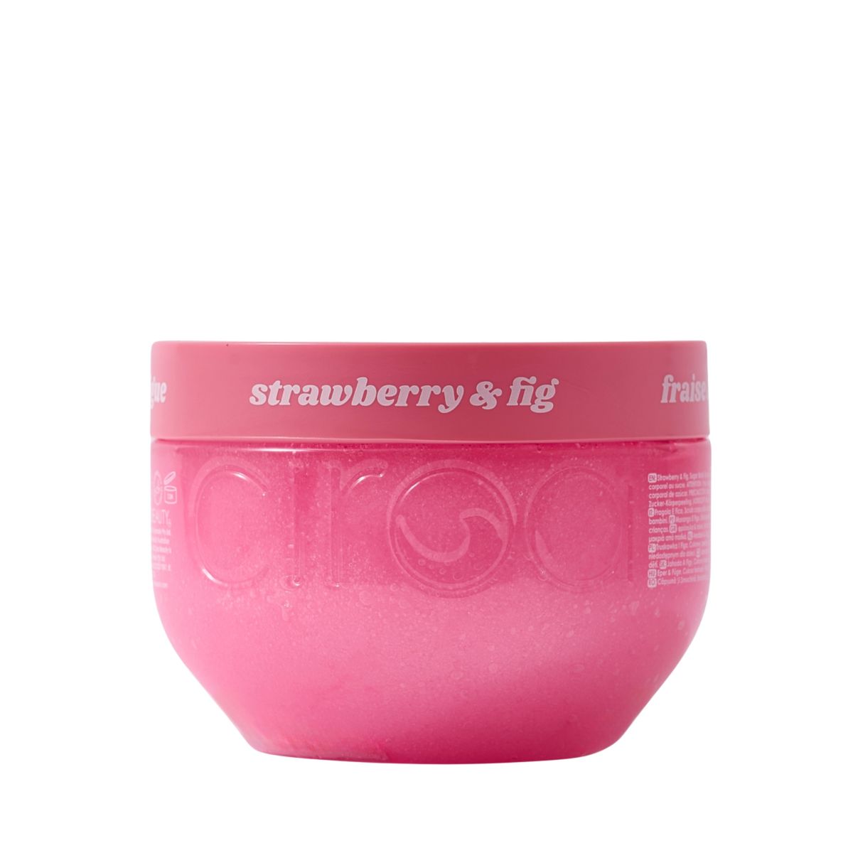 Ciroa Strawberry & Fig Body Scrub Truskawka i Figa Peeling do ciała 350g