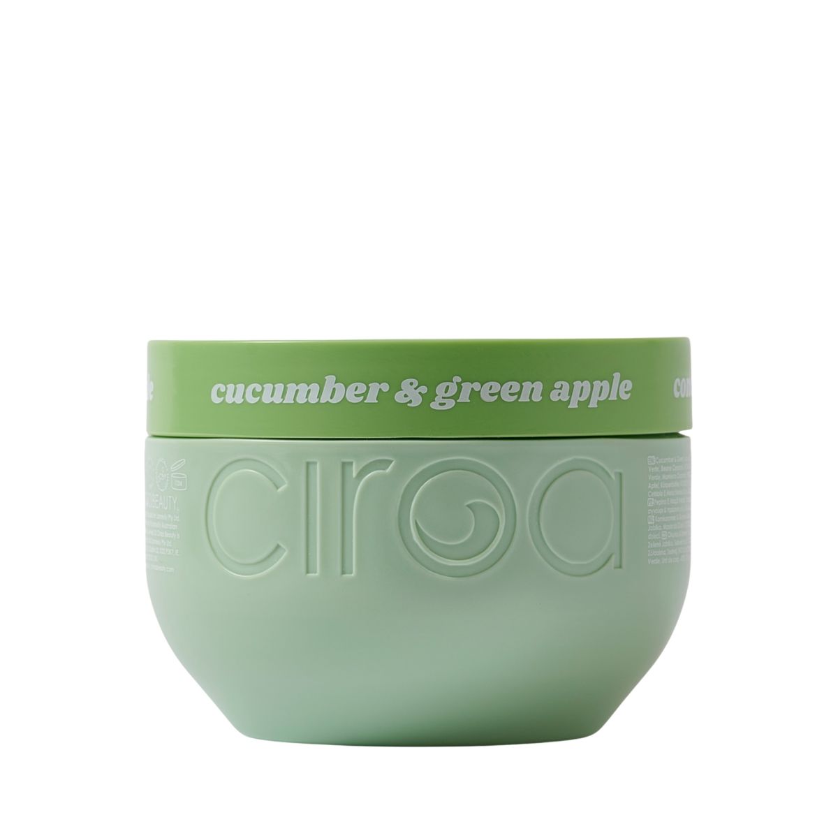 Ciroa Cucumber & Green Apple Body Butter Ogórek i Zielone Jabłko Masło do ciała 265g