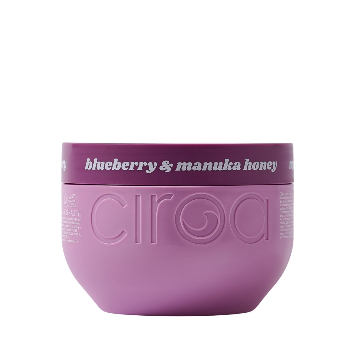 Ciroa Blueberry & Manuka Honey Body Butter Borówka i Miód Manuka Masło do ciała 265g