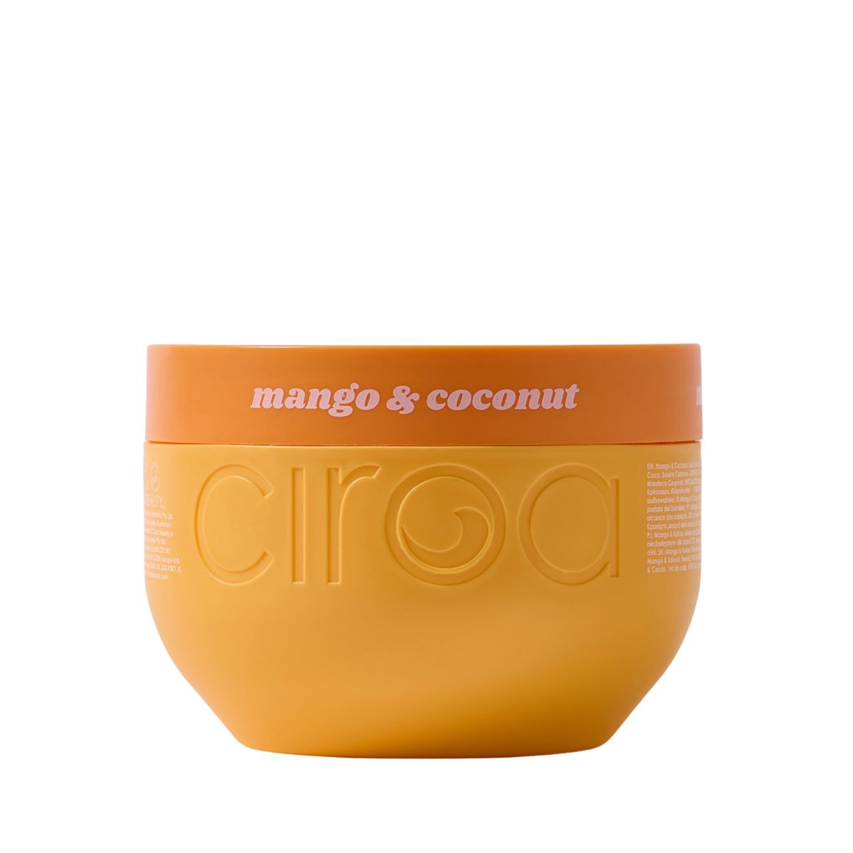 Ciroa Mango & Coconut Body Butter Mango i Kokos Masło do ciała 265g