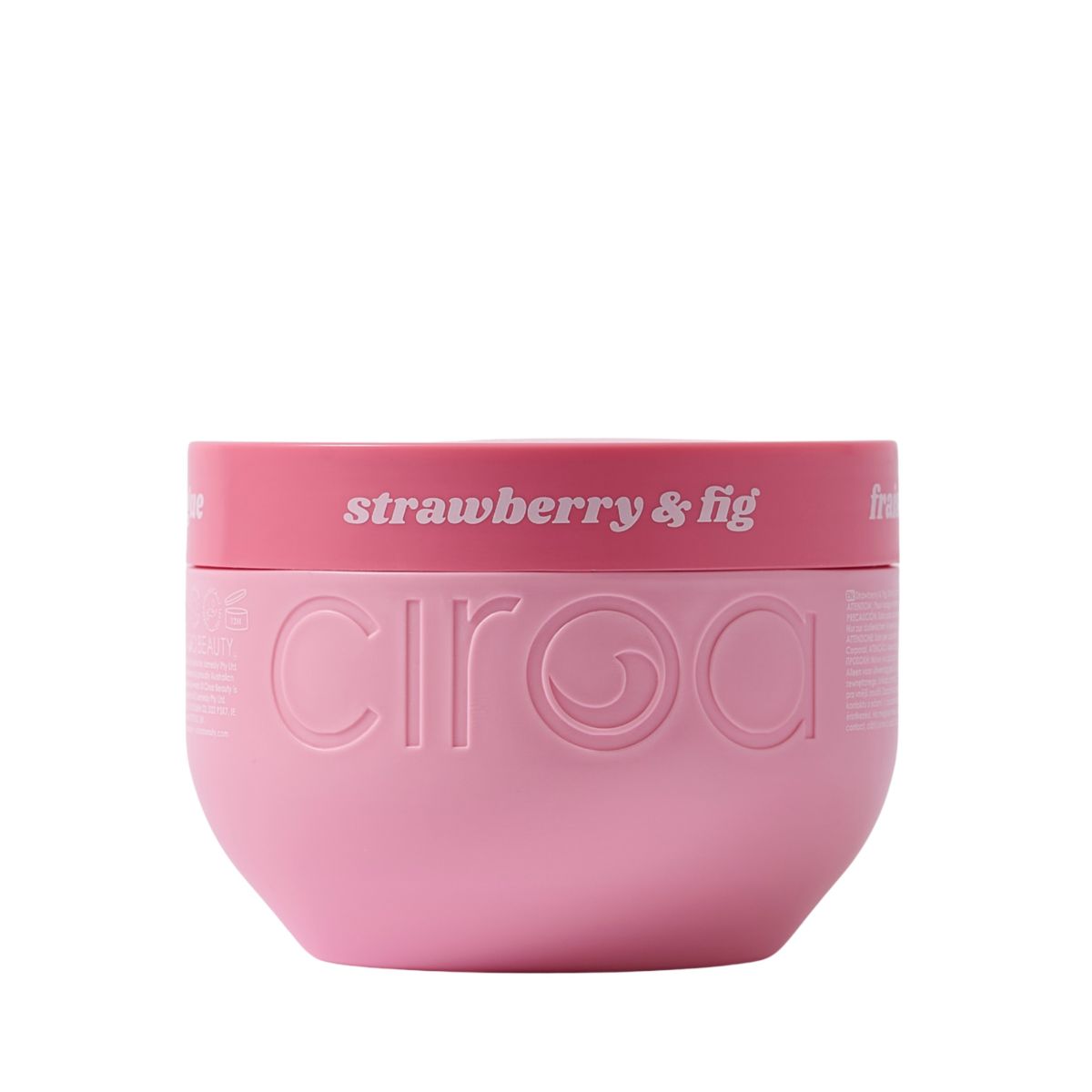 Ciroa Strawberry & Fig Body Butter Truskawka i Figa Masło do ciała 265g
