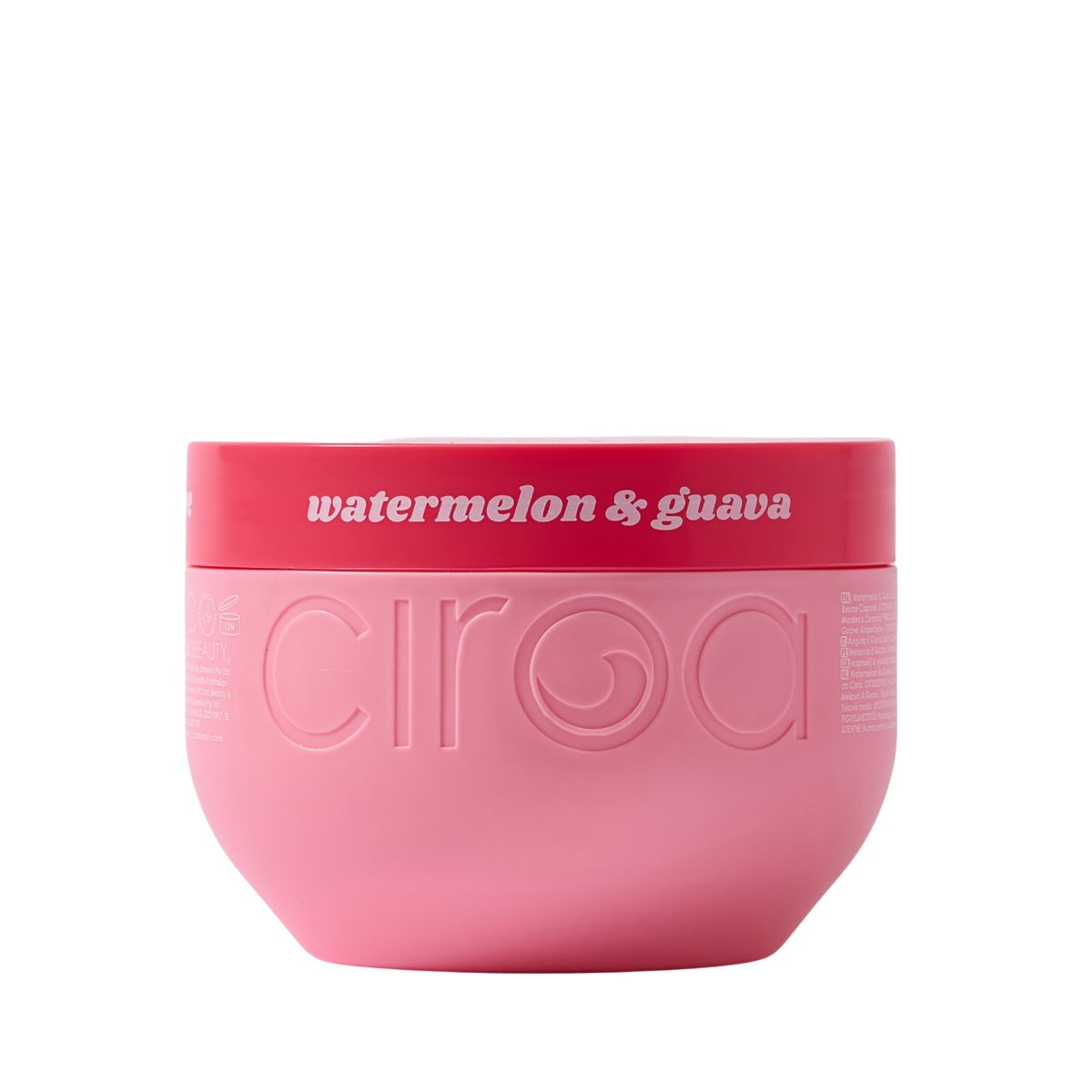Ciroa Watermelon & Guava Body Butter Arbuz i Guava Masło do ciała 265g