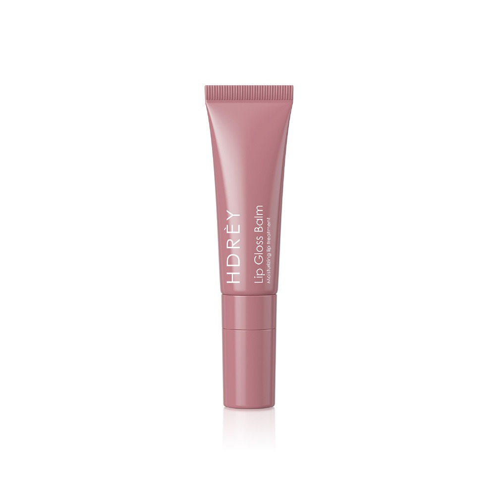 HDREY Lip Gloss Balm Raspberry Mousse Błyszczyk do ust 10ml