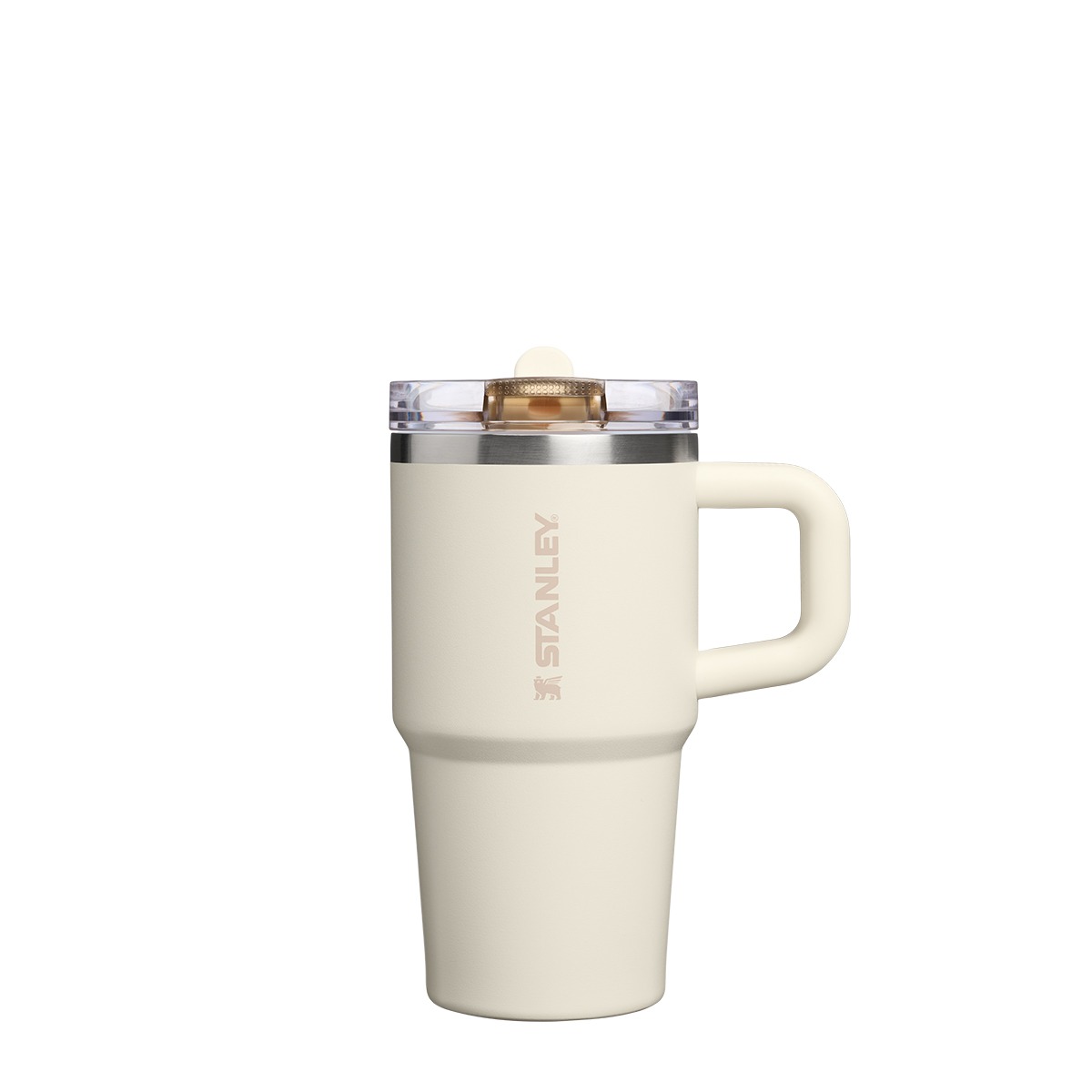 Stanley The Quencher ProTour Flip Straw Tumbler Kubek termiczny Cream 0.59l