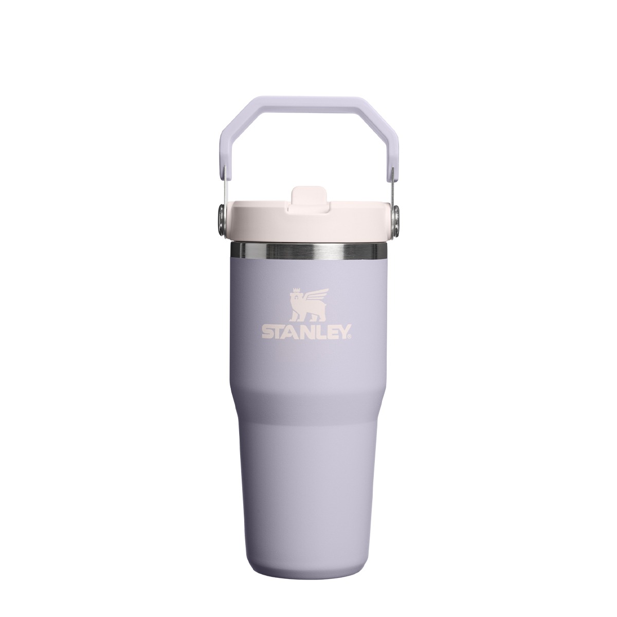 Stanley The IceFlow Flip Straw Kubek Termiczny Purple Dust 0,41l