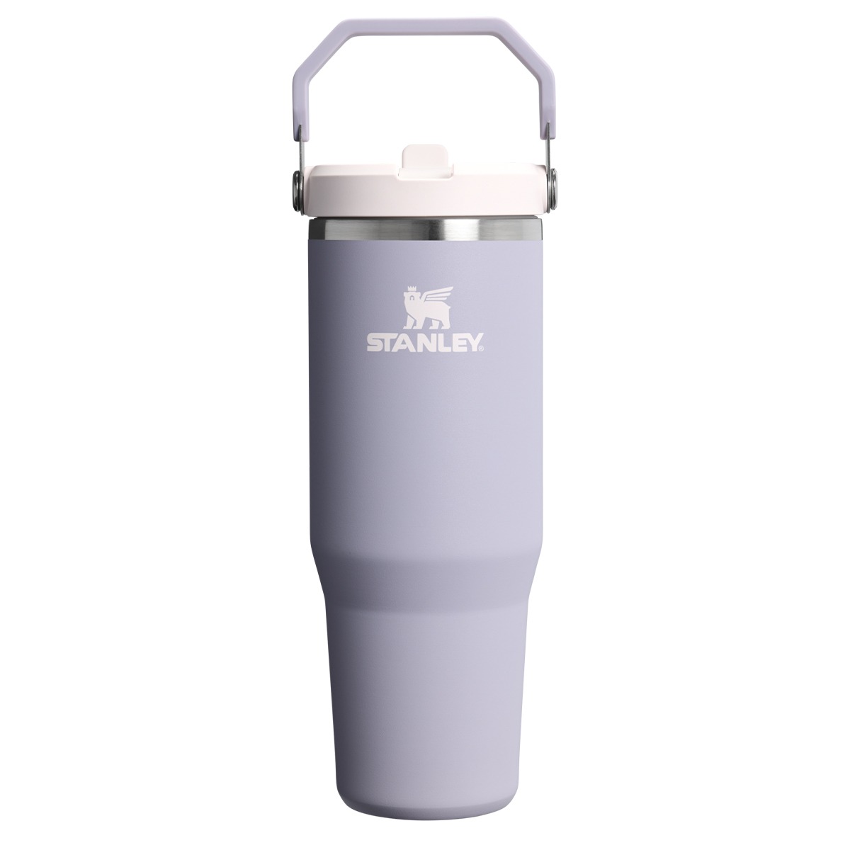 Stanley The IceFlow Flip Straw Kubek Termiczny Purple Dust 0,89l