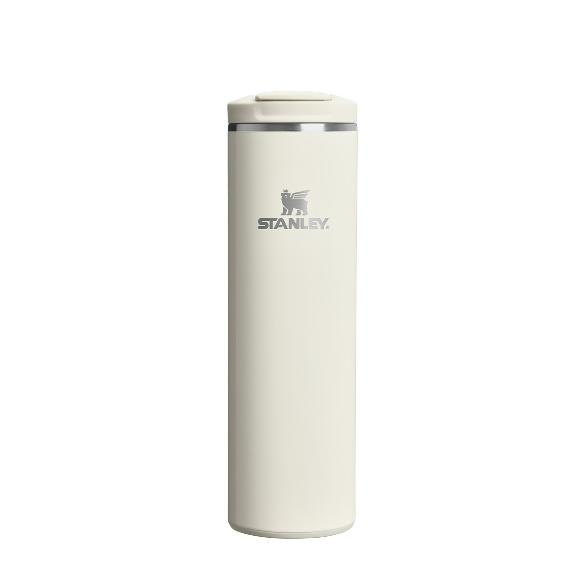 Stanley Aerolight Transit Flip Top Cream Gloss Kubek termiczny 0,47l