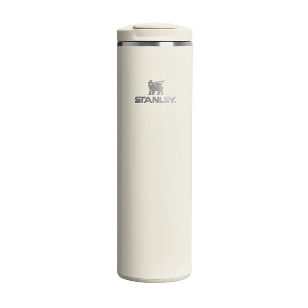 Stanley Aerolight Transit Flip Top Cream Gloss Kubek termiczny 0,59l