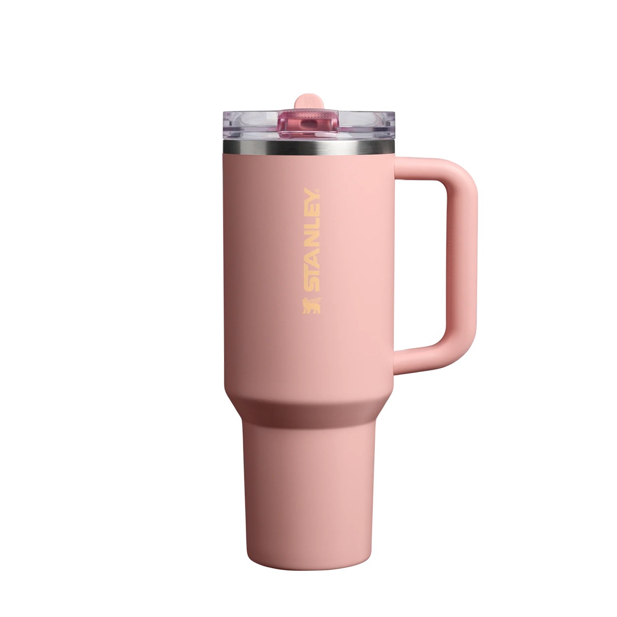 Stanley The Quencher ProTour Flip Straw Tumbler Kubek termiczny Peach Rose 1,18l