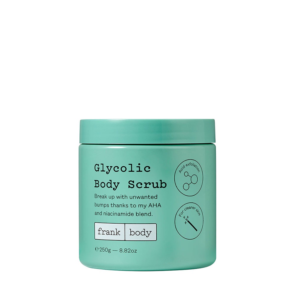 Frank Body Glycolic Body Scrub Peeling do ciała 250g