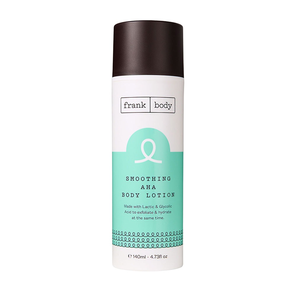 Frank Body Smoothing AHA Body Lotion Wygładzający balsam do ciała z kwasami AHA 140ml