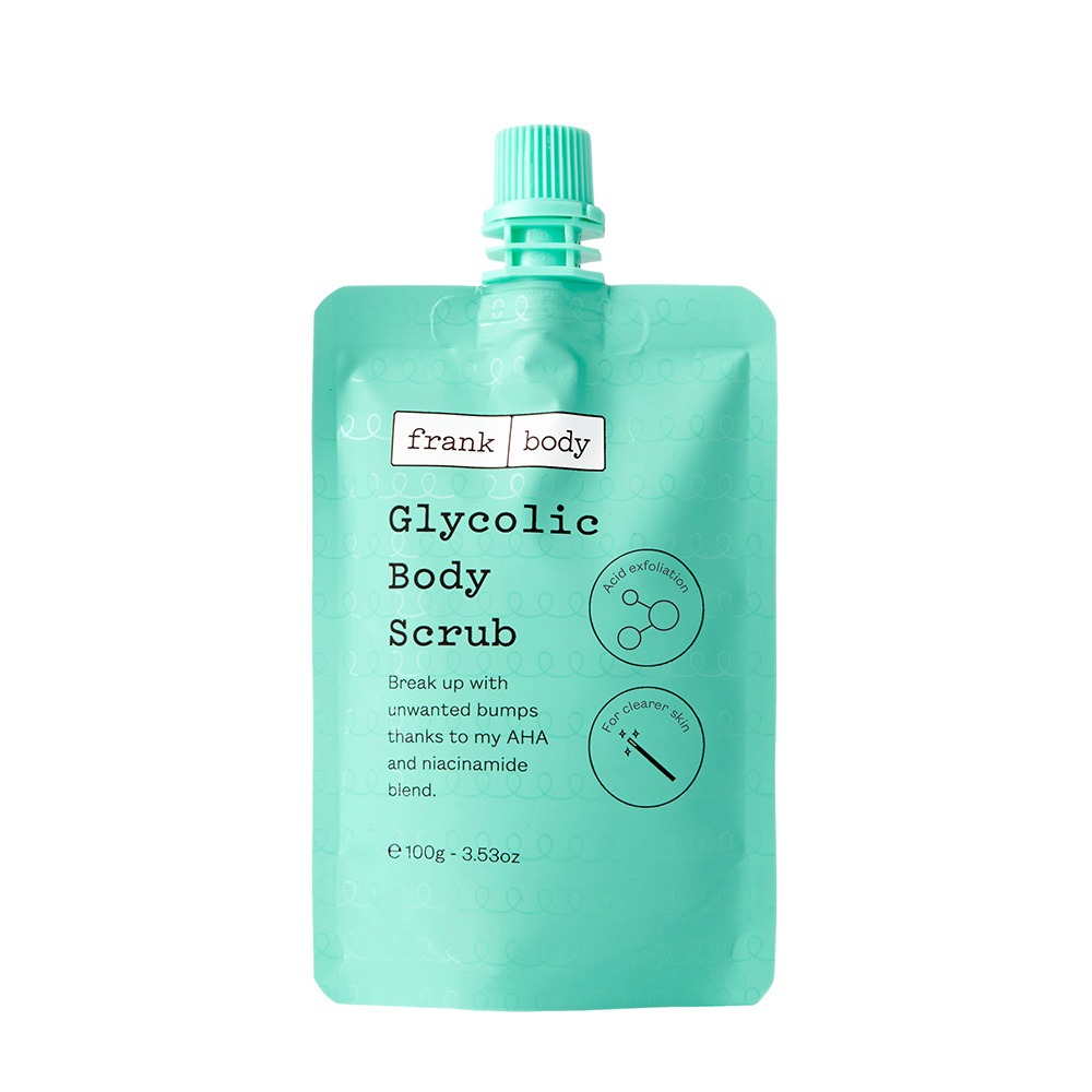 Frank Body Glycolic Body Scrub (ON-THE-GO) Peeling do ciała 100g